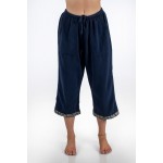 Women's Cotton Capri