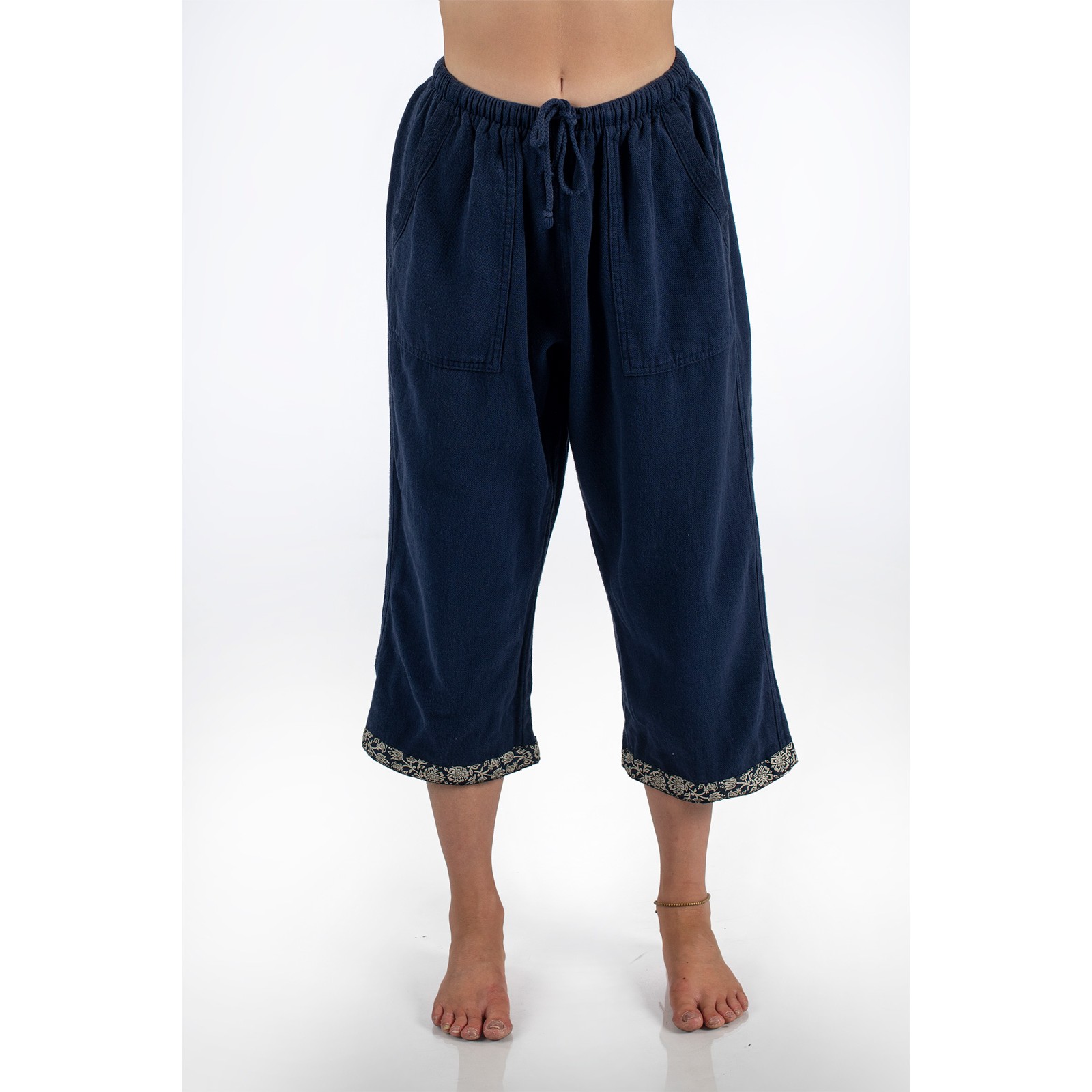 Women's Classic Cotton Capri