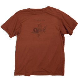 Fossil Fish Cotton Tee