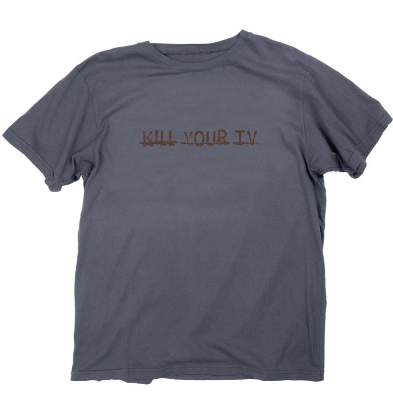 Kill Your TV Organic Cotton Tee